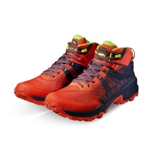 Mammut Hiking Shoes Sertig II Mid GTX (Trail, Multifunction, waterproof) red Men